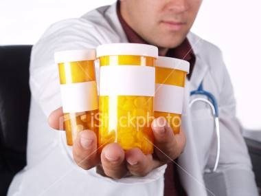 trio des médicaments de istockphoto.com