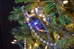 Comment Perles cordes sur un arbre de Noël