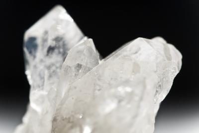 Les cristaux de quartz