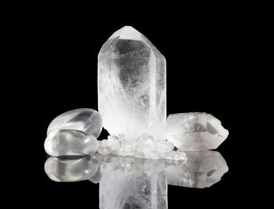Les cristaux de quartz