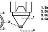 Capteur GXL's diagram