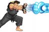 D, DF, F + P est le combo magique pour jeter une hadouken dans Street Fighter