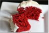 Petits gâteaux de velours rouge ... miam!