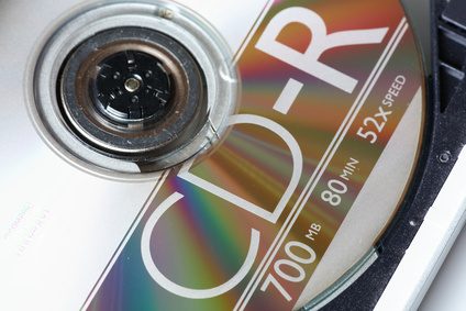 Lancer le logiciel de gravure de CD.