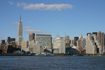 La ligne d'horizon de Manhattan conseils à la ville's historical icons.