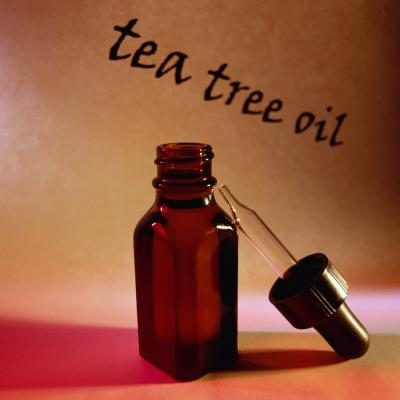 Acheter de l'huile d'arbre à thé à partir d'un magasin d'aliments de santé, car il a de fortes propriétés anti-fongiques