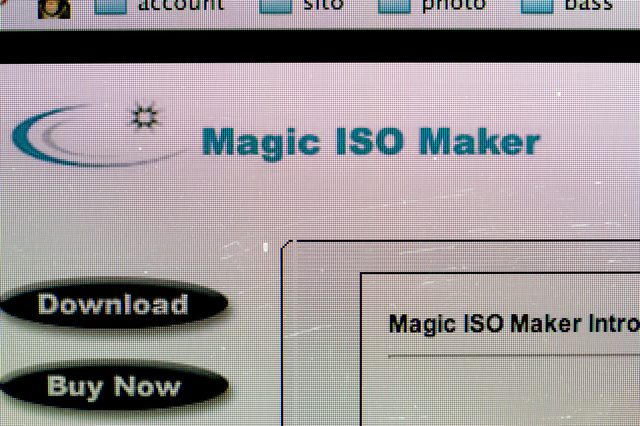 Comment faire un CD de démarrage Avec Magic ISO