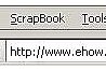 Scrapbook sur Firefox Toolbar