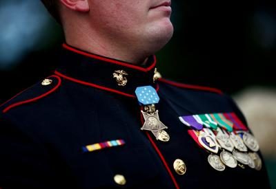 Marine Corps Médaille d'honneur destinataire
